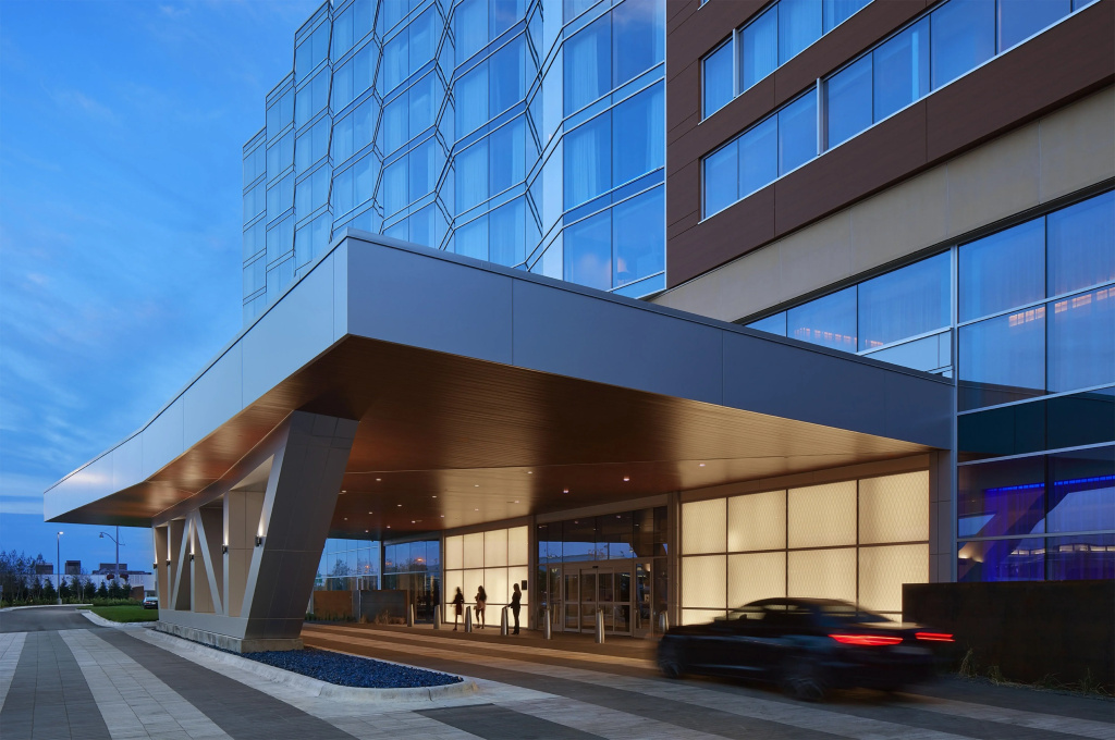 photo 1 of InterContinental Minneapolis - St. Paul Airport by IHG