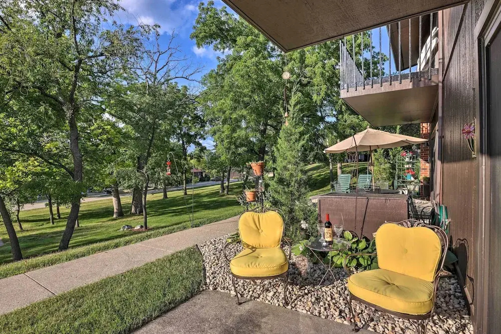 photo 1 of Interlaken Villa w/ Patio, Steps to Ridge Resort!