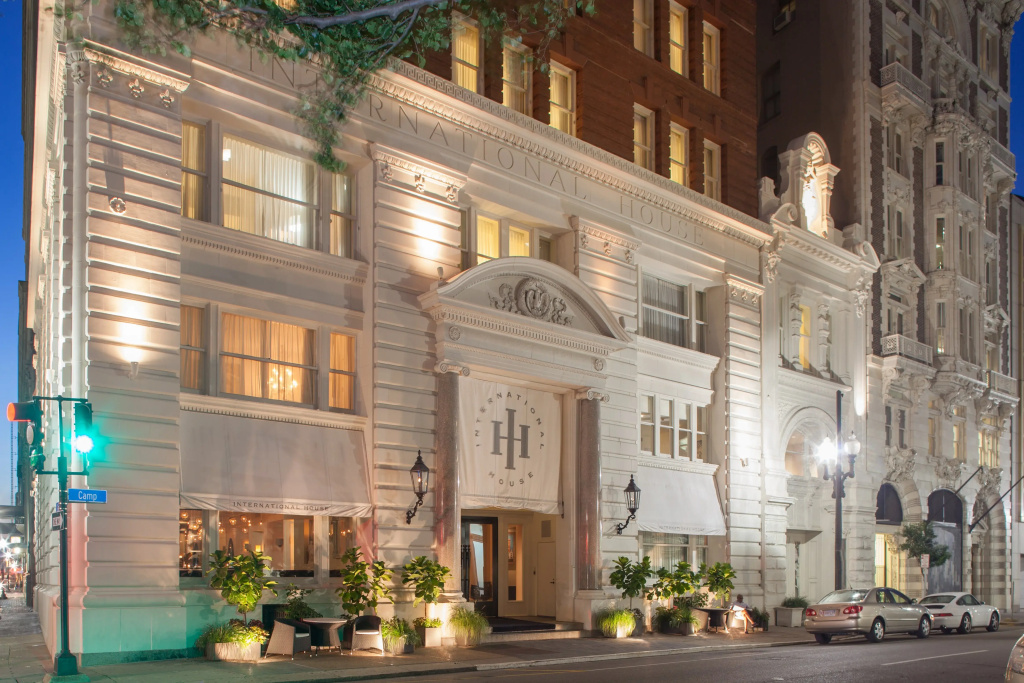 photo 1 of International House Hotel