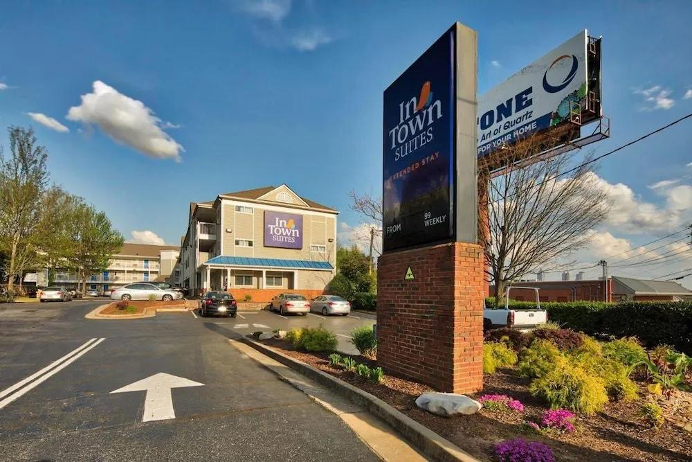 photo 1 of InTown Suites Extended Stay Atlanta GA - West Midtown