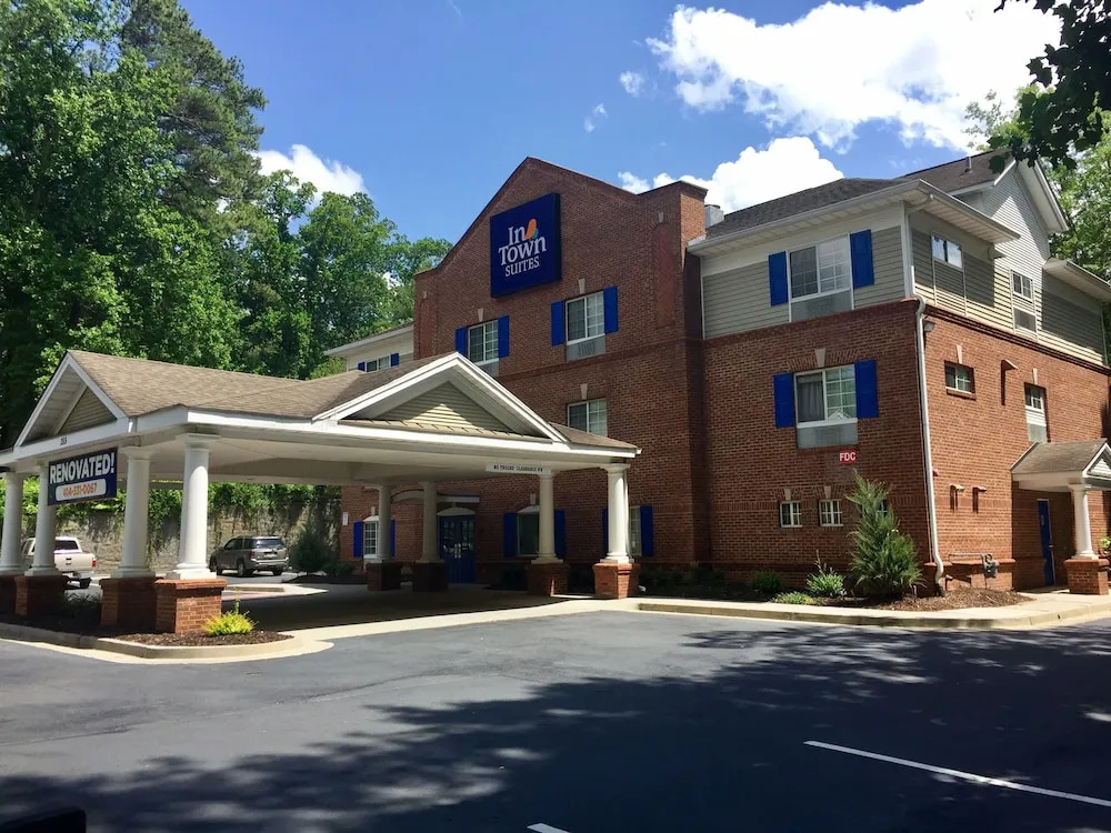photo 1 of InTown Suites Extended Stay Atlanta GA - Sandy Springs