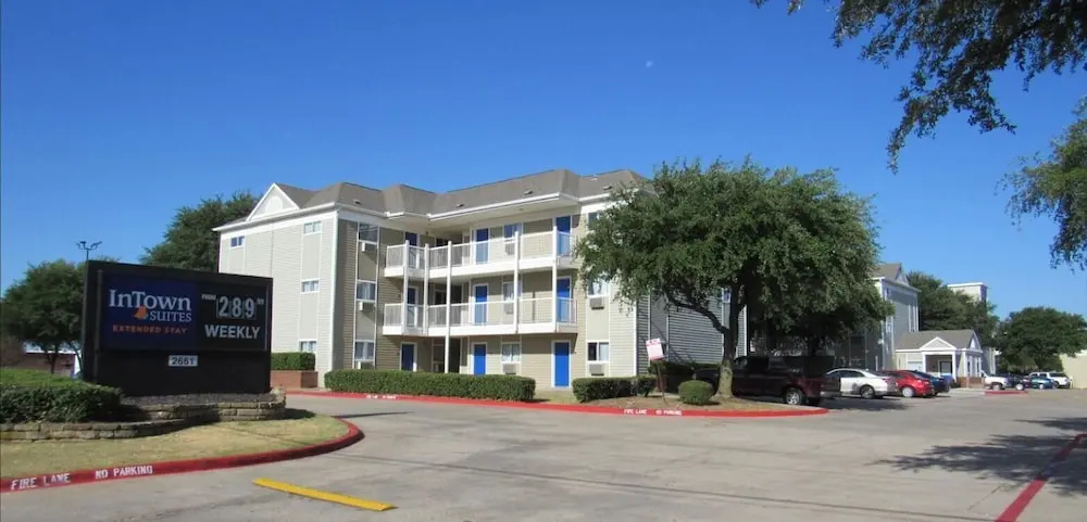 photo 1 of Intown Suites Extended Stay Carrollton Tx - Westgrove Drive