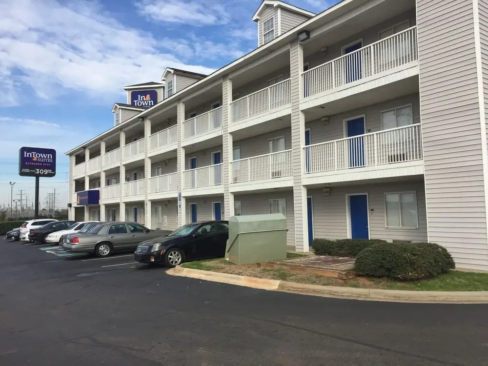 photo 1 of InTown Suites Extended Stay Charlotte NC - North Tryon St