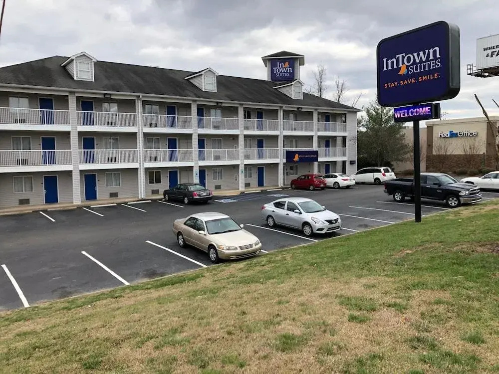 photo 1 of InTown Suites Extended Stay Chattanooga TN - Hamilton Place