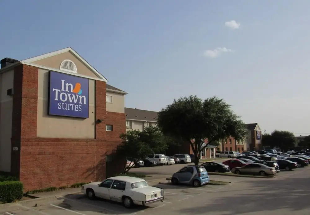 photo 1 of InTown Suites Extended Stay Dallas TX - Love Field Airport
