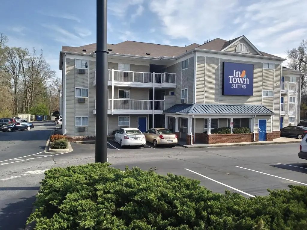 photo 1 of InTown Suites Extended Stay Greenville SC - Wade Hampton