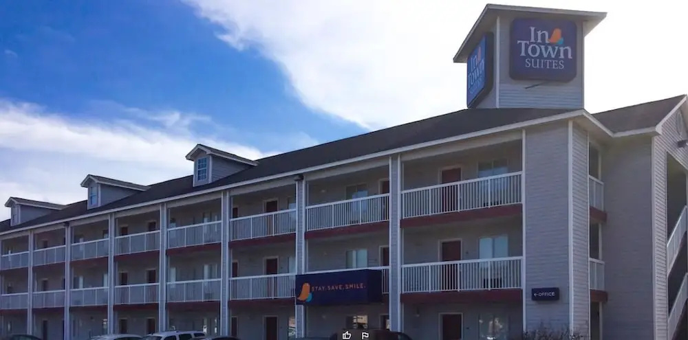 photo 1 of InTown Suites Extended Stay Houston TX - West