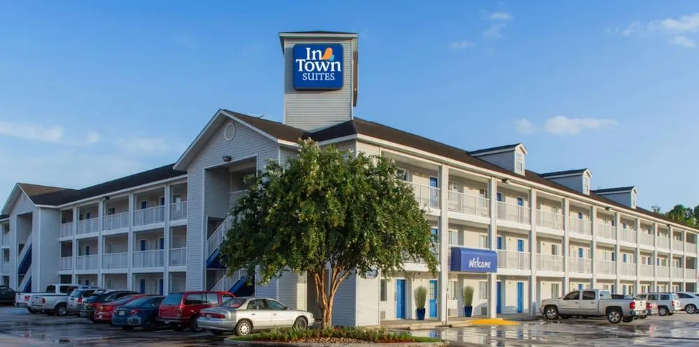 photo 1 of InTown Suites Extended Stay Jacksonville FL - Beach Blvd