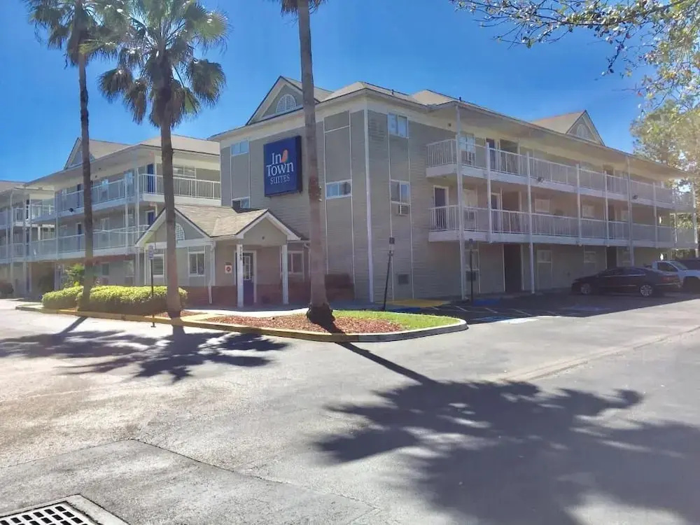 photo 1 of InTown Suites Extended Stay Jacksonville FL - St. Johns Bluff Rd