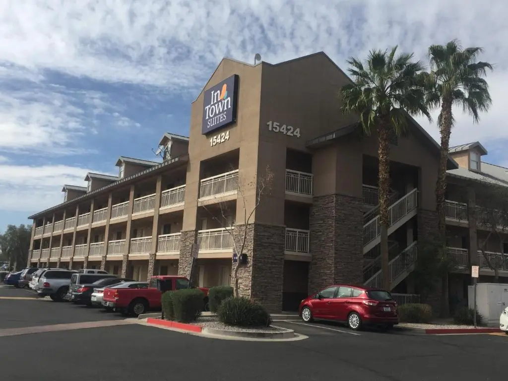 photo 1 of InTown Suites Extended Stay Phoenix AZ - Chandler