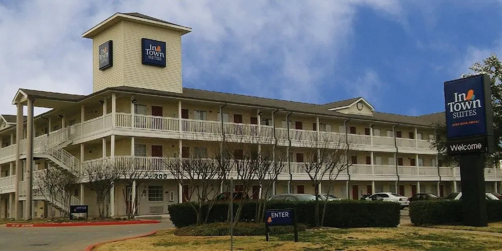 photo 1 of InTown Suites Extended Stay Dallas TX - Plano
