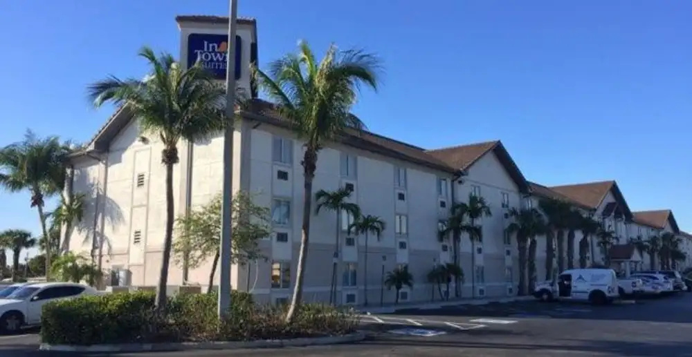 photo 1 of InTown Suites Extended Stay West Palm Beach FL