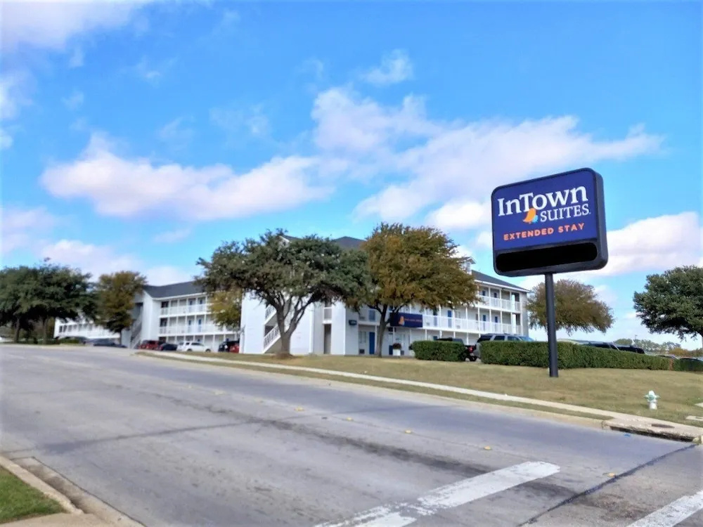 photo 1 of InTown Suites Extended Stay Lewisville TX - Valley View Dr