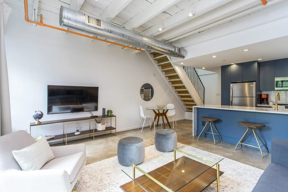 photo 1 of Inventors Loft 3 - Relax/play/explore- Center City