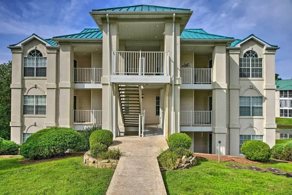 photo 1 of Inviting Condo w/ Pool Access, Near Branson Strip!