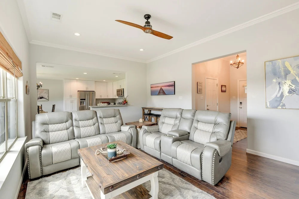 photo 1 of Inviting Granbury Home w/ Fire Pit: 3 Mi to Lake!
