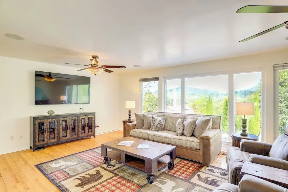 photo 1 of Inviting Waynesville Home Near Main St Shops