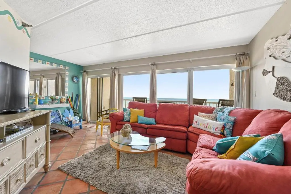 photo 1 of Jacksonville Beachdrifter 403, 2 Bedrooms, BeachFront, Pool, Sleeps 4