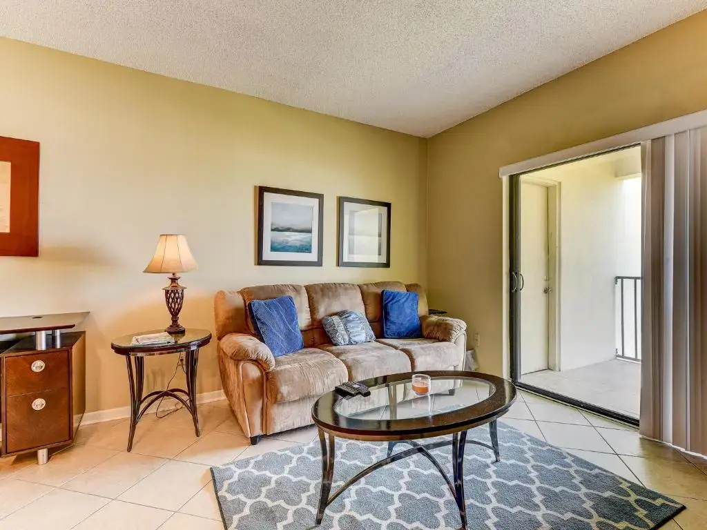 photo 1 of Jacksonville Sea Spray 2B, 1 Bedroom, Beachfront, Sleeps 2