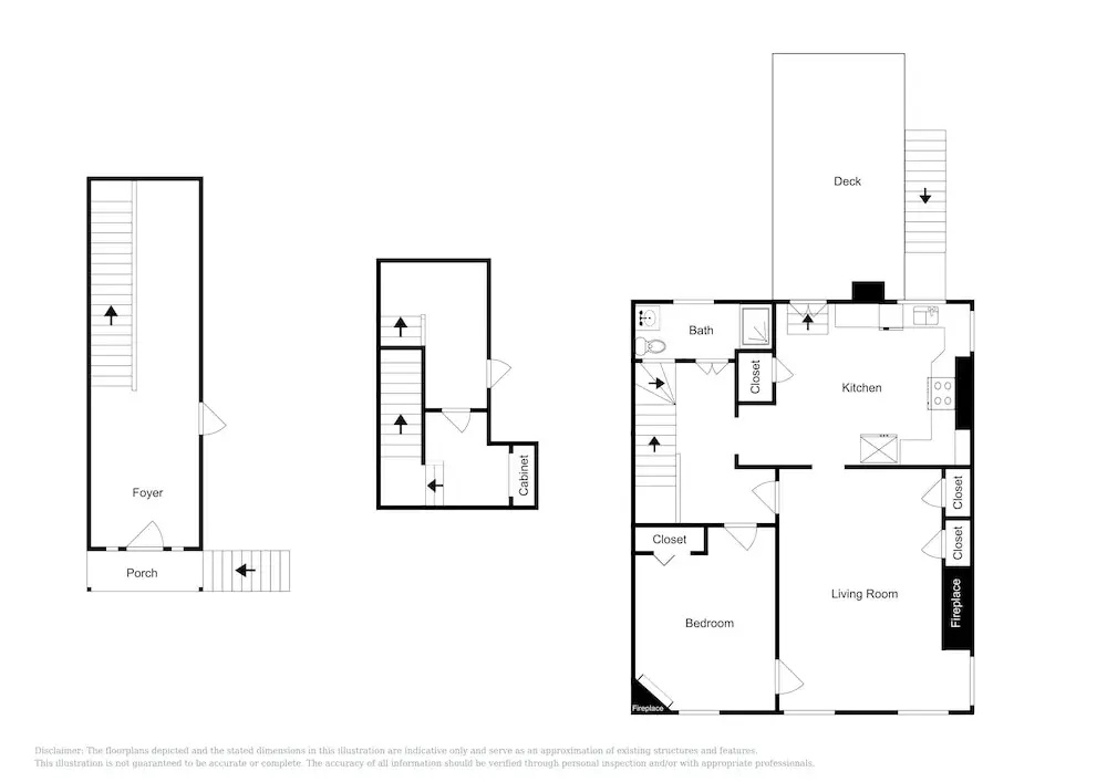 photo 1 of Jones Street Penthouse Unit #3 - 1 Br Apts