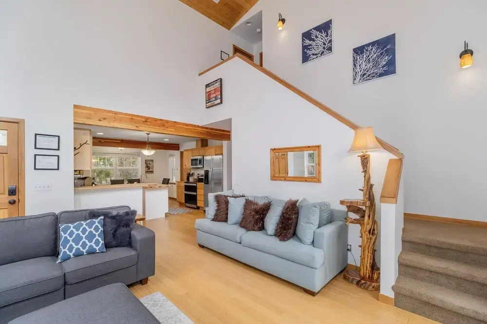 photo 1 of Just Plain Getaway 3 Bedroom Home by NW Comfy Cabins by RedAwning