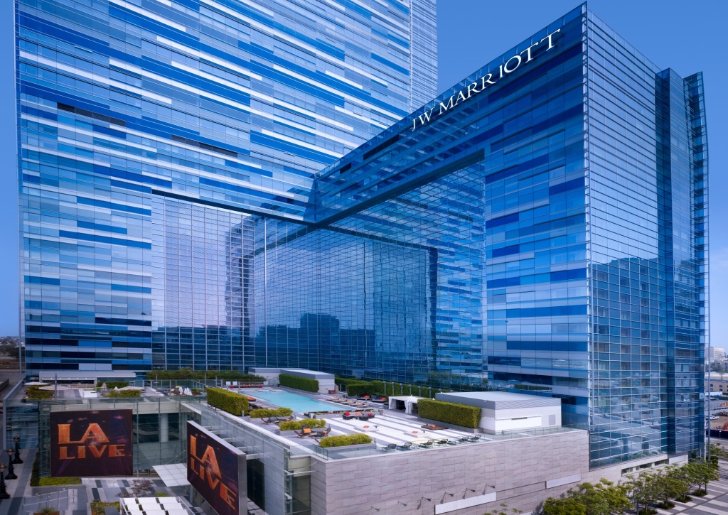 photo 1 of JW Marriott Los Angeles L.A. LIVE