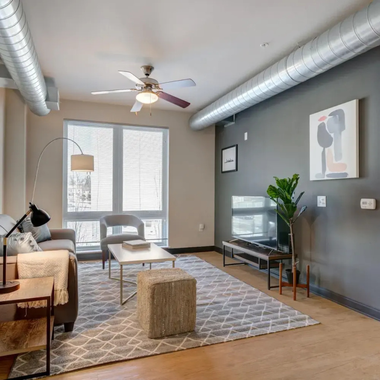 photo 1 of Kasa Family Friendly Westown 2BD Amenity Access Milwaukee