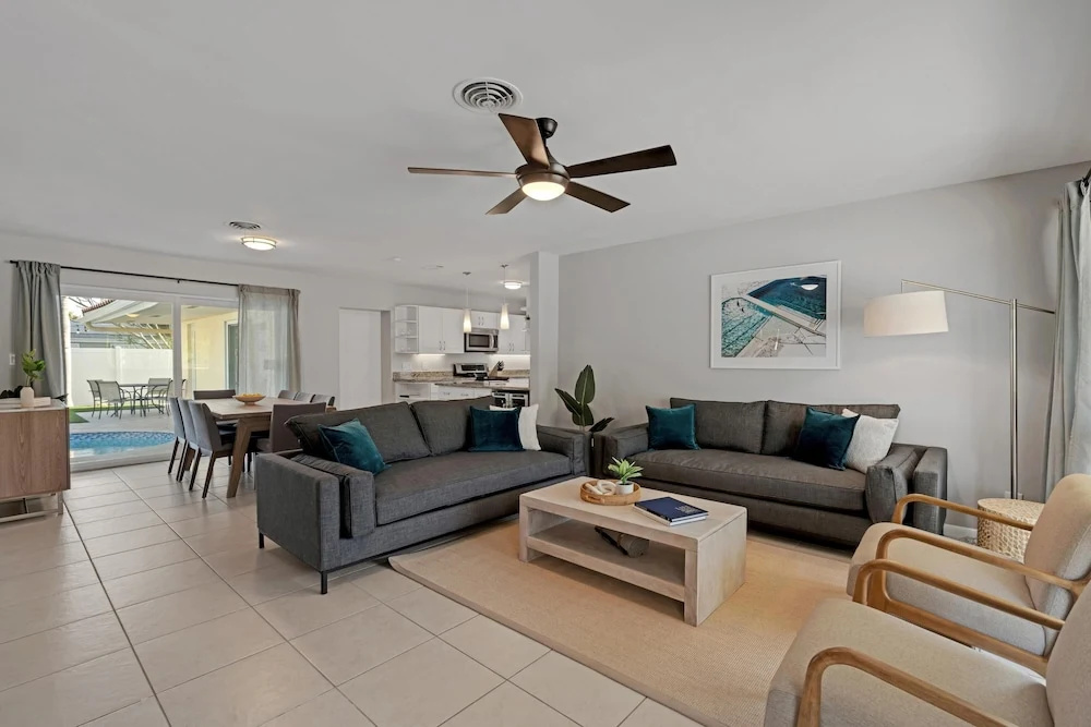 photo 1 of Kasa Palm Grove 4BD 3BA With Backyard Pool, Fort Lauderdale