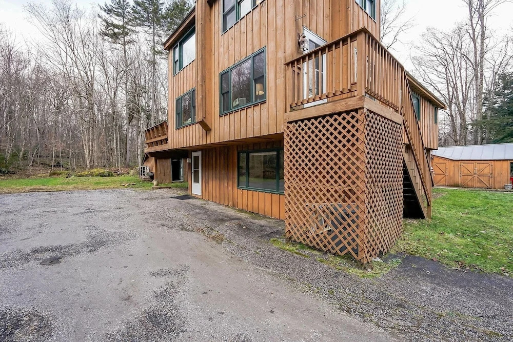 photo 1 of Killington Mountain Home! HotTub & 5 min to Skiing! 3 Bedroom Home by RedAwning