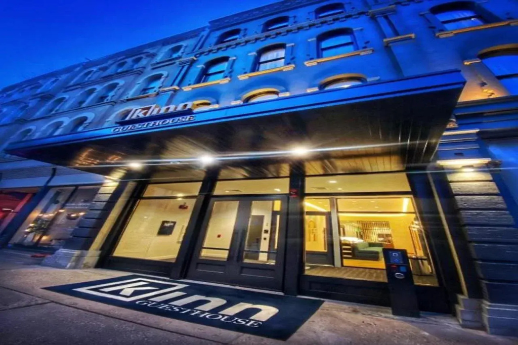 photo 1 of Kinn Guesthouse Downtown