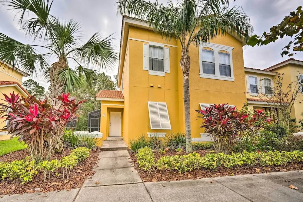 photo 1 of Kissimmee Resort Townhome w/ Pool, 7 Mi to Disney!
