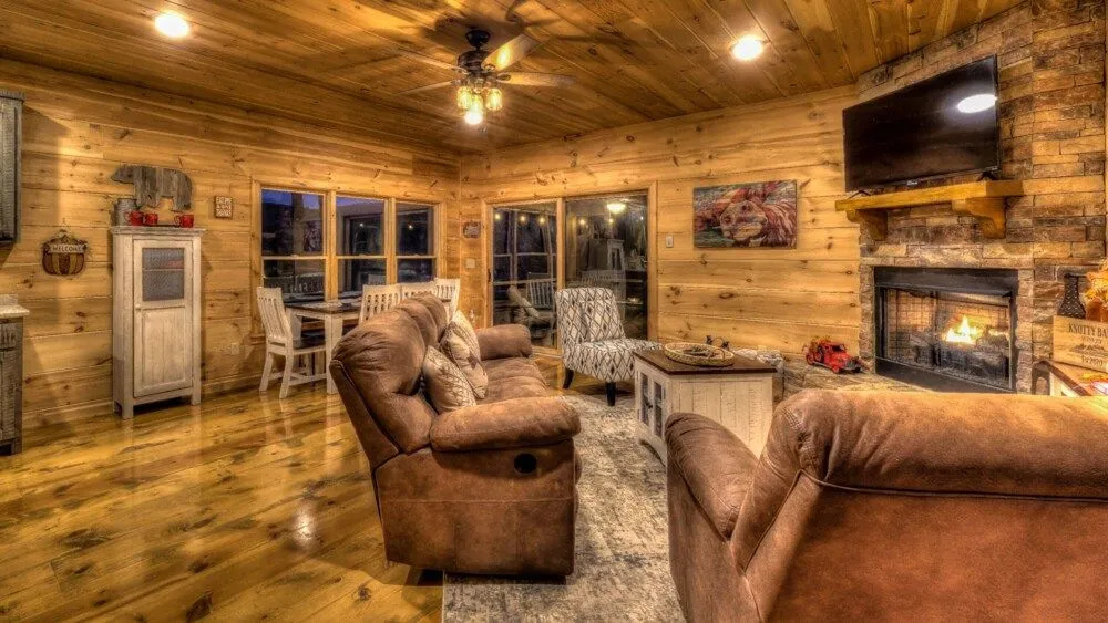 photo 1 of Knotty Barn by Escape to Blue Ridge