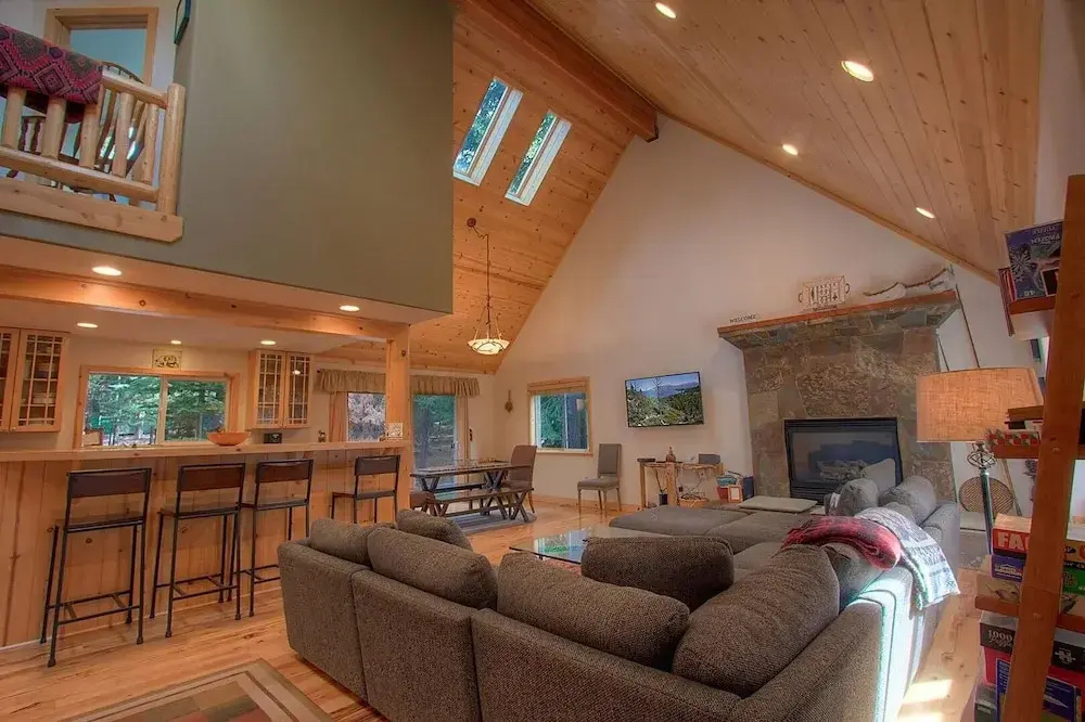 photo 1 of Knotty Pine Retreat 3 Bedroom Home