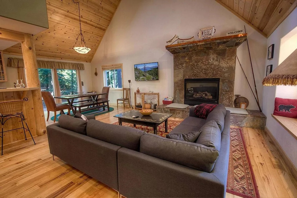 photo 1 of Knotty Pine Retreat by Lake Tahoe Accommodations
