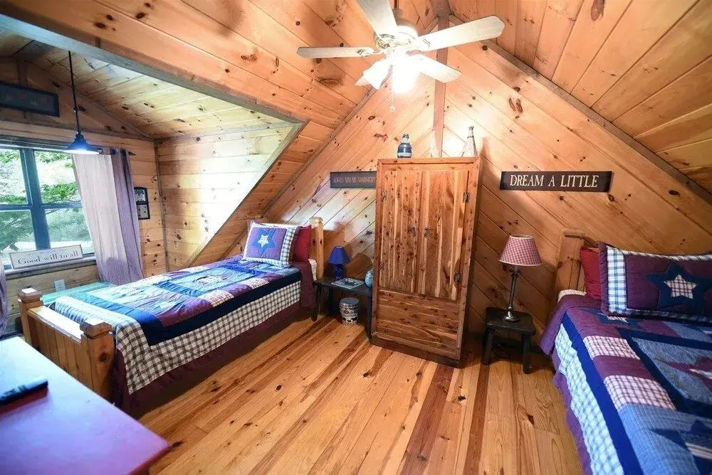 photo 1 of Knotty Pony Cabin- Blue Ridge