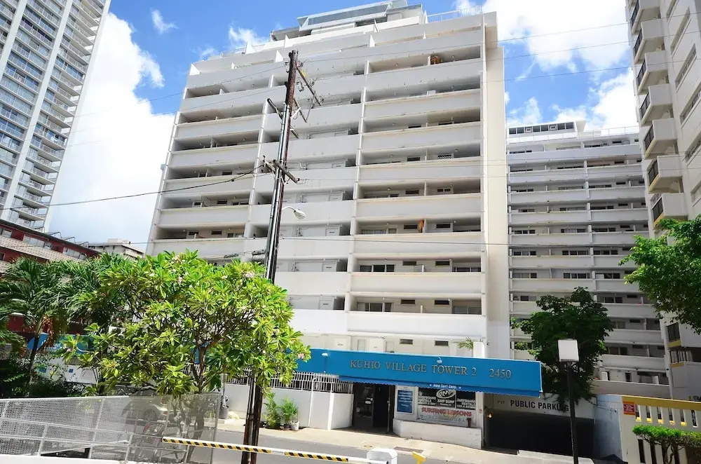 photo 1 of Kuhio Village #609A by RedAwning
