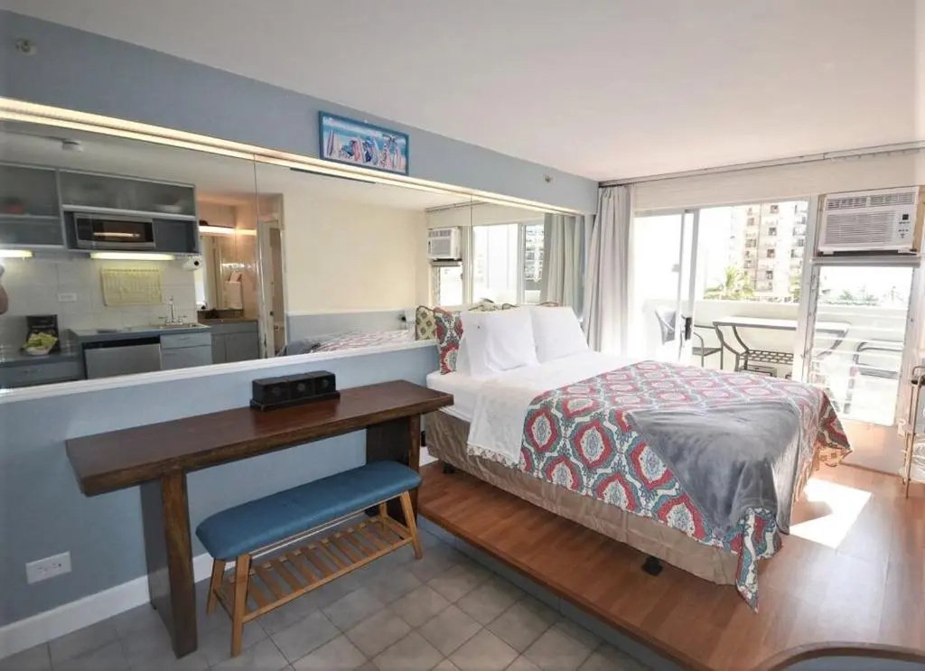 photo 1 of Kuhio Village 802A Cozy Studio with Ocean View!