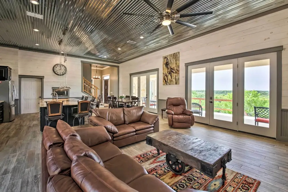 photo 1 of 'ladera' Wimberley Estate on 13 Acres w/ Hot Tub