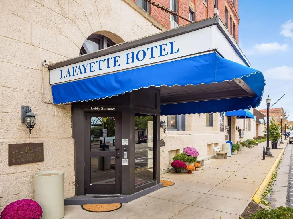 photo 1 of The Lafayette A grand Riverboat Era Hotel