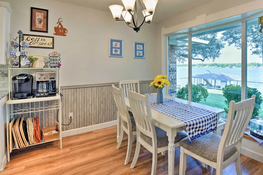 photo 1 of Lakefront Granbury Getaway: Boat, Swim & Fish