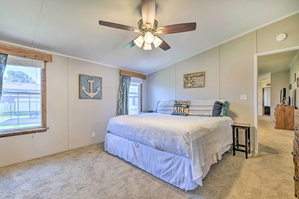 photo 1 of Lakefront Granbury Home, Boat Dock On-site!