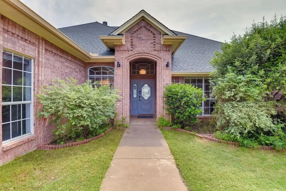 photo 1 of Luxe Lakefront Home in Granbury w/ Hot Tub & Dock