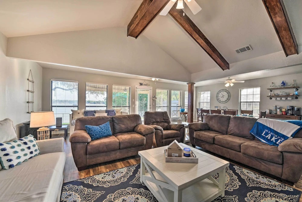 photo 1 of Lakefront Home < 3 Miles to Historic Granbury!