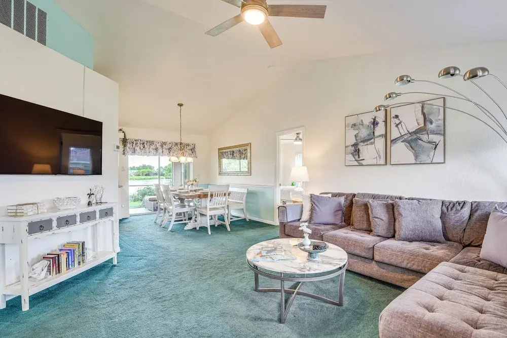 photo 1 of Lakefront Venice Home: 4 Mi to Manasota Key Beach!