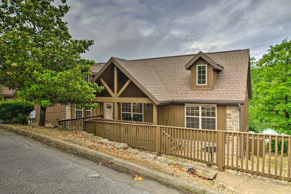 photo 1 of Lakeside Branson West Abode w/ Deck & Pool Access