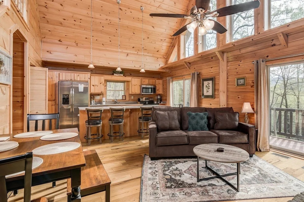 photo 1 of Lakey Gap Lodge - 4 Br Cabin