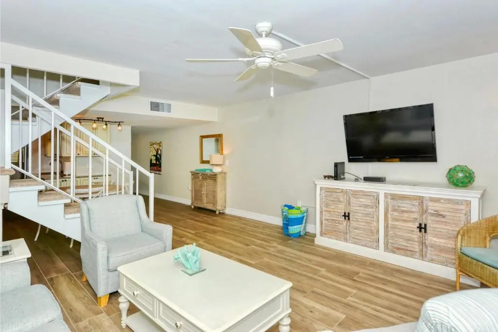 photo 1 of LaPlaya 102B-Directly on the beach with the warm Gulf waters waiting!