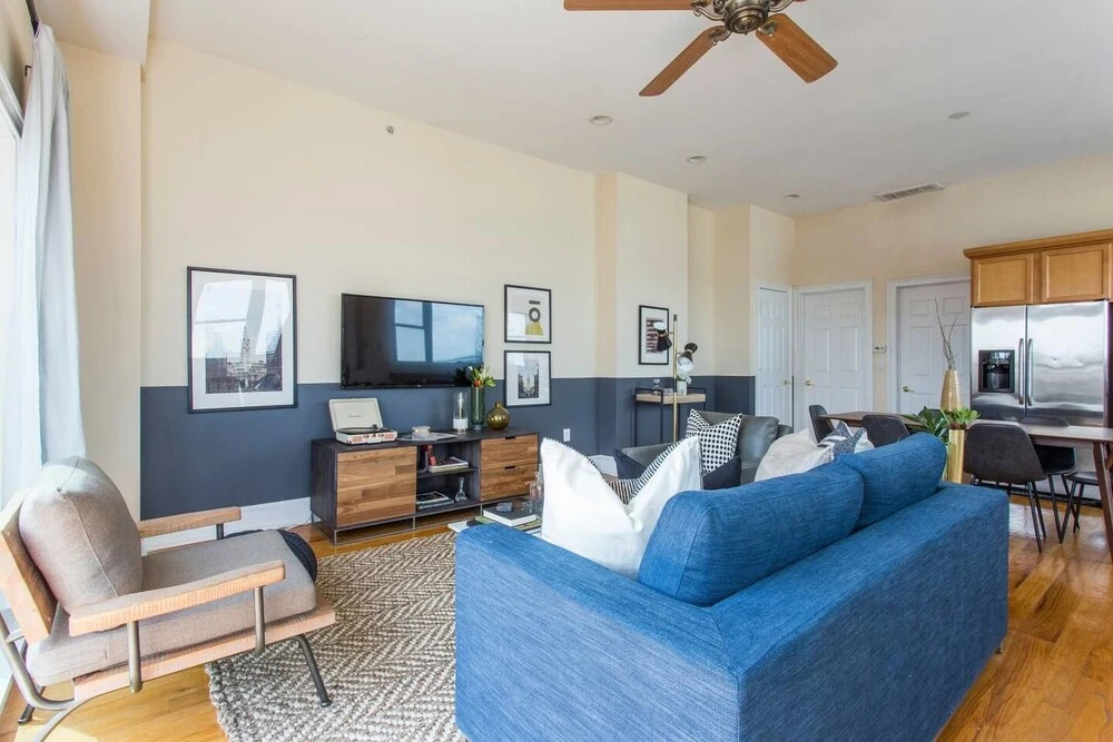 photo 1 of Large 2 BR/ 2BA Duplex in City Center by Domio