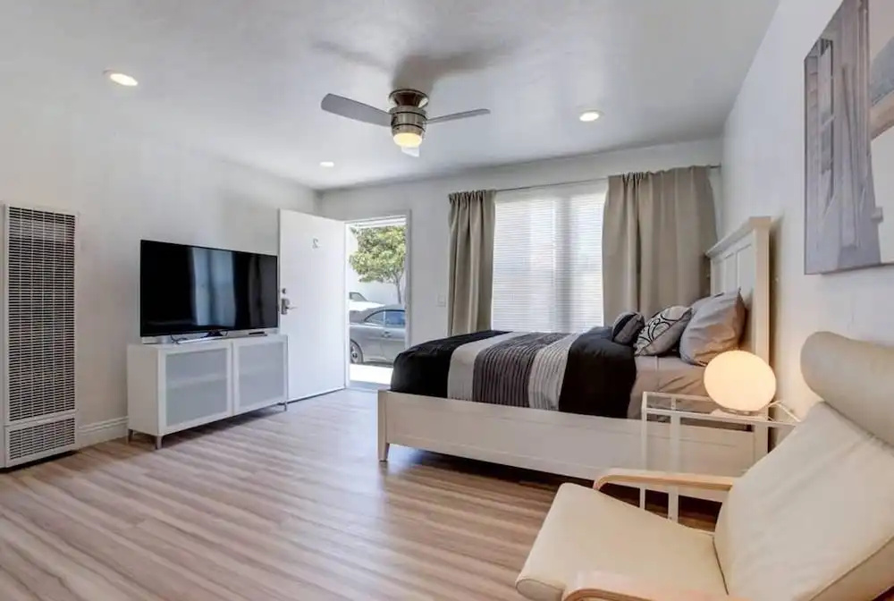 photo 1 of B3 Large Contemporary Studio Steps From Beach With AC