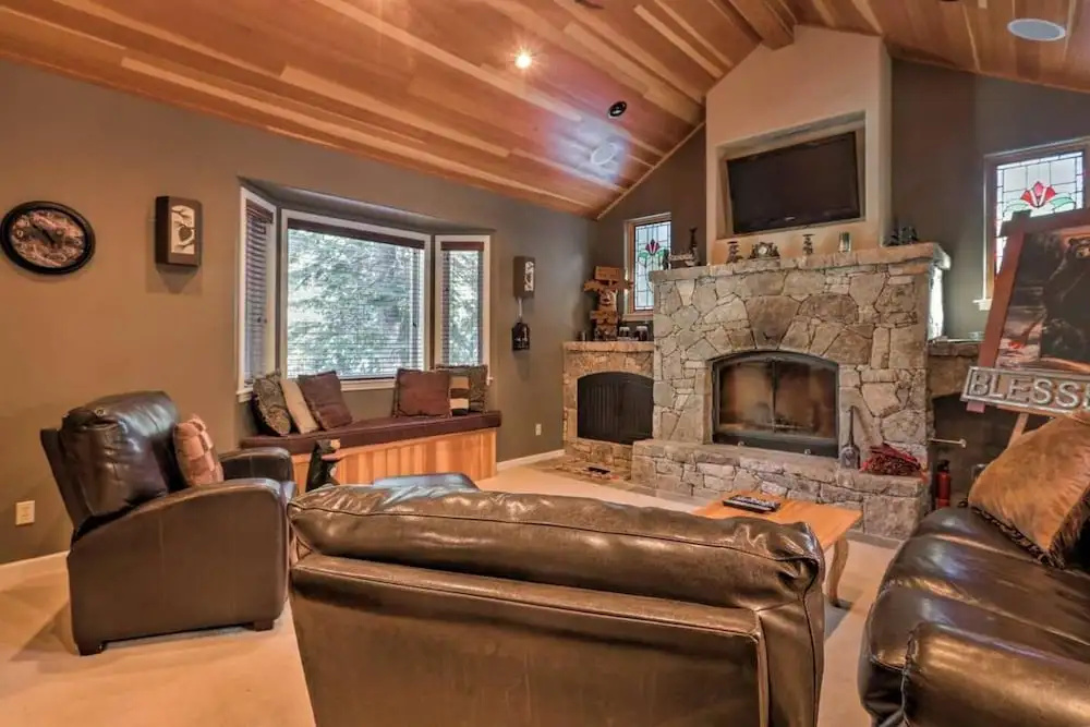 photo 1 of Large Home in Central Truckee With Private Hot Tub